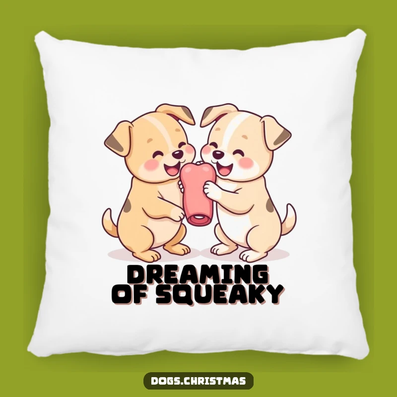 Funny Dog Wrestling Pillow: Soft Kawaii Pups Cushion, Perfect Humorous Gift!