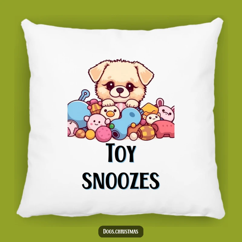 Funny Kawaii Dog Pillow, Cozy Fluffy Pup, Cute Home Decor Gift