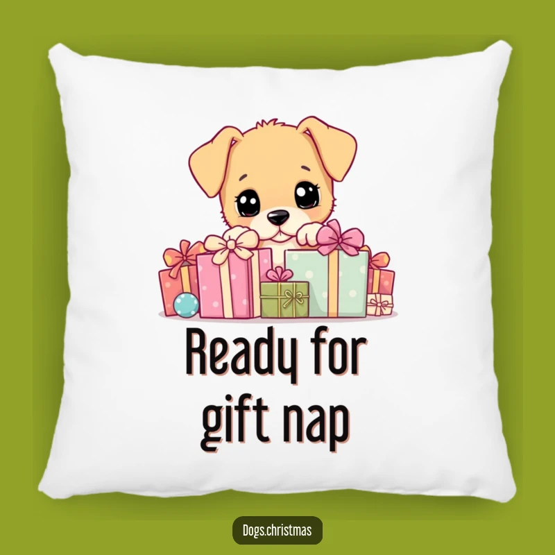 Funny Puppy Gift Pillow: Soft Dog Peeking, Cozy Funny Gift for Home Comfort