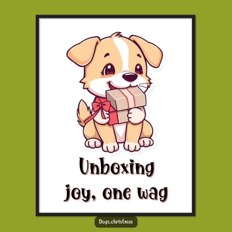 Free Printable Wall Art: Happy Dog Funny Downloadable Art for a Cheerful Home