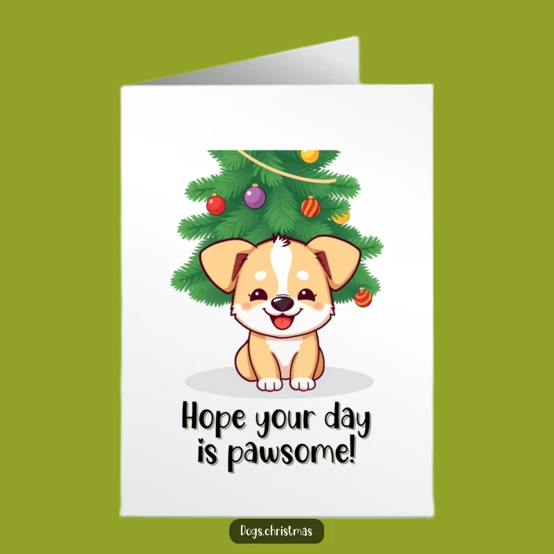 Free Printable Birthday Card: Sneaky Dog Funny Downloadable Gift for a Joyful Surprise