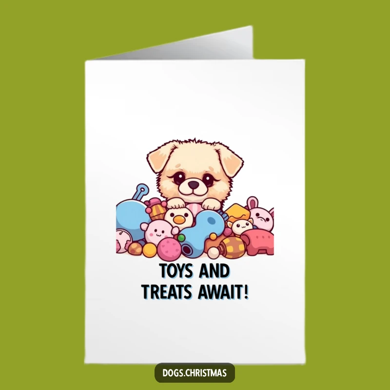 Free Printable Fluffy Dog Birthday Card: Funny DIY Downloadable Gift for Playful Souls