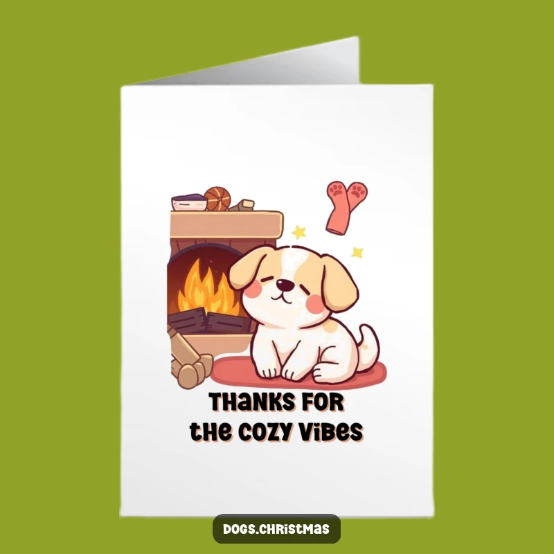 Free Printable Kawaii Dog Thank You Card: Sweet Dreams Downloadable Gratitude