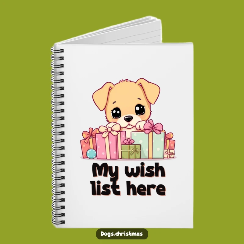 Funny Puppy Gift Notebook: Dog Peeking Journal, Perfect Funny Gift for Writers